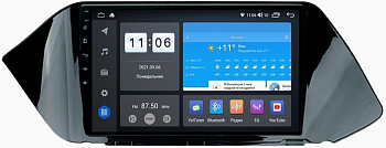 Штатная магнитола VOMI ZX479R10-7862-LTE-4-64 для Hyundai Sonata DN8 2020+ на Android 10