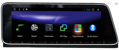 Штатное головное устройство RedPower 31420 IPS на Android 6.0+ для Lexus RX200t, RX350, RX450h (2015+)