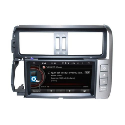 Штатное головное устройство для Toyota LC PRADO 150 2009-2013 на Android 8.0 Carmedia KDO-8015