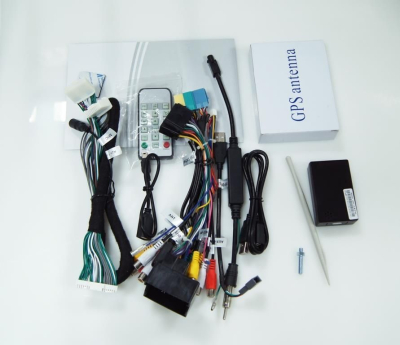 Штатное головное устройство для Citroen C4 2004-2011 черный на Android 8.1 Carmedia KR-7066-b-S9