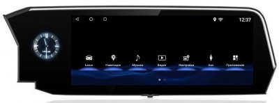 Монитор для Lexus 2018-2020 ES (авто с тач-падом) на Android 11 - Carmedia MRW-3815A