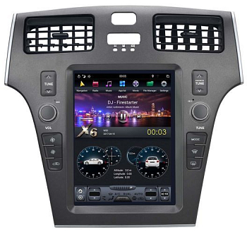 Магнитола Tesla для LEXUS ES 300 2002-2005 на Android 9.0 Carmedia ZF-1173-DSP Магнитола Tesla для LEXUS ES 300 2002-2005 на Android 9.0 Carmedia ZF-1173-DSP