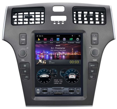 Магнитола Tesla для LEXUS ES 300 2002-2005 на Android 9.0 Carmedia ZF-1173-DSP