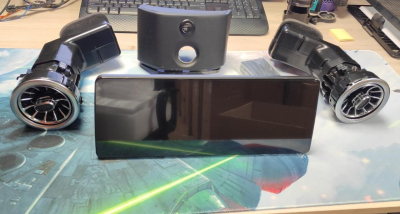 Штатная магнитола для Land Rover DISCOVERY 2009-2017 DENSO / BOSCH Android 12 - Carmedia NH-R1209H