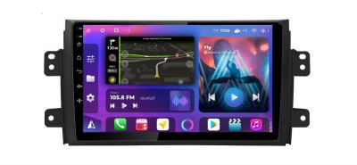 Штатная магнитола для Suzuki Sx-4 2006-2014 на Android 13, QLED/2K, 4G - FarCar S500 Plus (124M)
