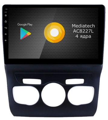 Штатная магнитола Roximo S10 RS-2906 для Citroen C4 2010 (Android 10)