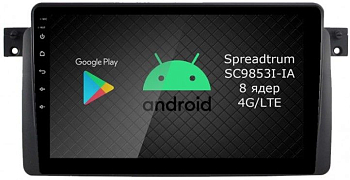 Штатная магнитола Roximo RI-2741-8 для BMW 3 E46 на Android 12 (8/128Gb)