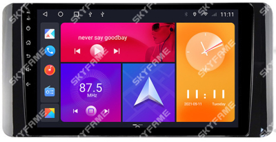 Штатная магнитола для Volkswagen Polo, Skoda Rapid 2020+ на Android 12 (14), (QLED/2K) - Carmedia SF-1020-NPQU