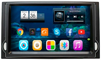 Штатная автомагнитола VOMI VM1893 для Hyundai Starex 2007-2015 на Android 6