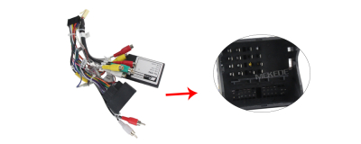 Штатное головное устройство Ford Focus, Mondeo, S-MAX, Galaxy, Tourneo, Transit черный на Android 10 Carmedia MKD-F746B-P6