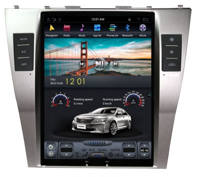 Магнитола Tesla для Toyota Camry 2006-2011 на Android 7.1 CARMEDIA ZF-1033