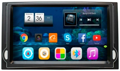 Штатная автомагнитола VOMI VM1893 для Hyundai Starex 2007-2015 на Android 6