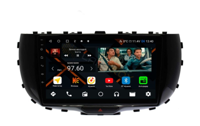 Штатная магнитола Kia Soul 2019-2022 на Android 11, DSP, 4G, IPS / QLED 2K, Carplay - Cardrox CD-4378