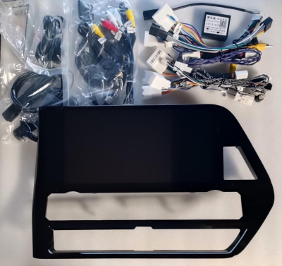 Штатная магнитола для Toyota Highlander 2022+ (для рынка Европы, США) Android 10 - Carmedia NH-T1215