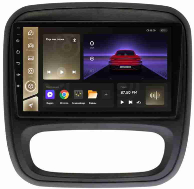 Штатная магнитола Teyes CC3 6+128Гб для Renault Trafic, Opel Vivaro 2014-2019 на Android 10 (6/128Гб)