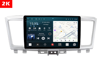 Автомагнитола штатная с 2K экраном RedPower 71324 Slim на Android 10 для Infiniti QX60 (2014-2016)