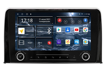 Автомагнитола штатная RedPower K71160 на Android 10 для Honda CRV (2017+) Автомагнитола штатная RedPower K71160 на Android 10 для Honda CRV (2017+)