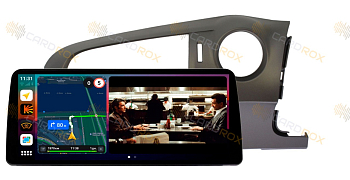 Штатная магнитола Honda Stream II 2006-2014 на Android 10, DSP, 4G, IPS, Carplay - Cardrox CD-4344-12 (12 дюймов)