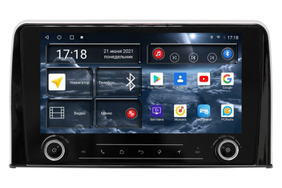 Автомагнитола штатная RedPower K71160 на Android 10 для Honda CRV (2017+)
