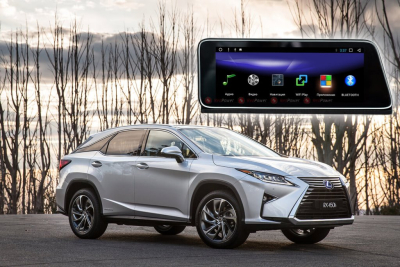 Штатное головное устройство RedPower 31420 IPS на Android 6.0+ для Lexus RX200t, RX350, RX450h (2015+)