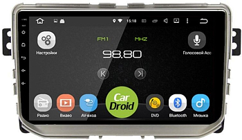 Штатная магнитола CarDroid RD-1801F для HAVAL H2, 2014-2021 (Android 10)