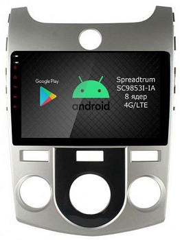 Штатная магнитола Roximo RI-2321M-8 для KIA Cerato 2 manual, 2006-2011 на Android 12 (8/128Gb)