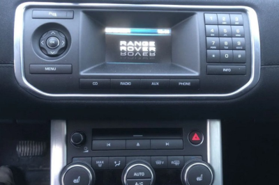 Монитор 10,25" Range Rover Evoque 2012-2018 (вместо заводского монитора 5") на Android 12 - Radiola RDL-1665