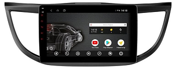 Штатная магнитола на Android 10 VOMI ST2757-T3 для Honda CR-V IV 2012-2015