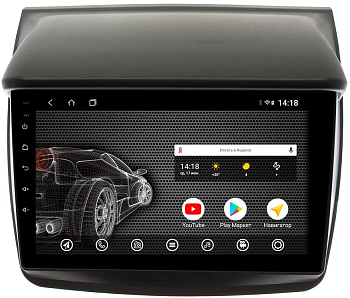 Штатная автомагнитола на Android 10 VOMI ST2734-TS9 для Mitsubishi PajeroSport 2 2008-2016, L200 2006-2015