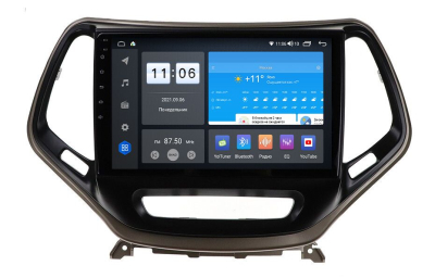 Штатная магнитола VOMI ZX512R10-7862-LTE для Jeep Cherokee 2013+ на Android 10