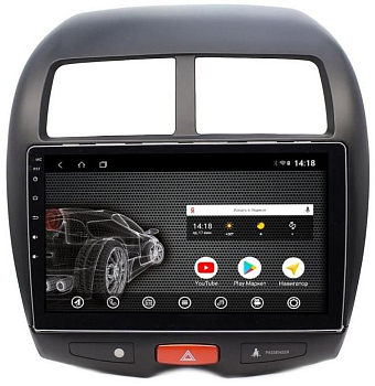 Штатная магнитола на Android 10 VOMI ST2833-T3 для Mitsubishi ASX 2010-2014 Штатная магнитола на Android 10 VOMI ST2833-T3 для Mitsubishi ASX 2010-2014