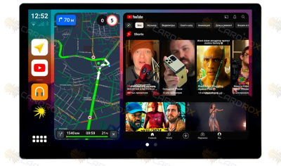 Штатная магнитола Toyota Avensis T250 2003-2008 серебро на Android 10, DSP, 4G, IPS, Carplay - Cardrox CD-4410-13 (11-13 дюймов)