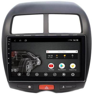 Штатная магнитола на Android 10 VOMI ST2833-T3 для Mitsubishi ASX 2010-2014
