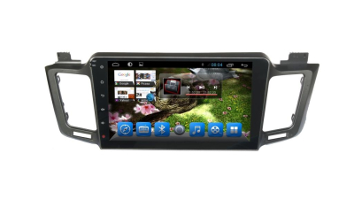 Штатное головное устройство Toyota RAV4 2013+ на Android 8.1 CARMEDIA KR-1021-T8