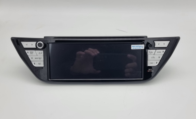 Панель управления климатом для BMW X3 2018-2021, X4 2019-2021, 5 series 2018-2022, 6 series 2017-2021  - Carmedia ZF-2025