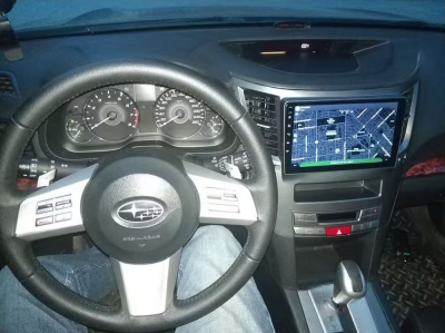 Штатная магнитола Subaru Outback, Legacy 2009-2014 левый руль на Android 11 - Cardrox CD-4589M