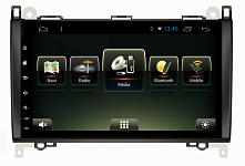 Штатное головное устройство Android 6.0 Carmedia U9-6610 для Mercedes-Benz и Volkswagen
