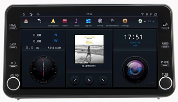 Магнитола Tesla для Toyota Corolla 2019+ на Android 9.0 Carmedia ZF-6008-DSP