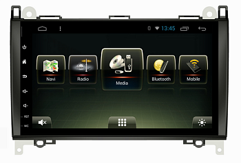 Штатное головное устройство Android 6.0 Carmedia U9-6610 для Mercedes-Benz и Volkswagen Штатное головное устройство Android 6.0 Carmedia U9-6610 для Mercedes-Benz и Volkswagen
