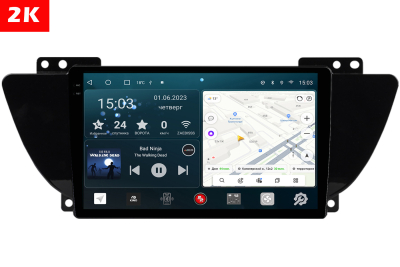 Автомагнитола штатная с 2K экраном RedPower 71149 Slim на Android 10 для Geely Atlas 1-поколение (08.2016-н.в.) Автомагнитола штатная с 2K экраном RedPower 71149 Slim на Android 10 для Geely Atlas 1-поколение (08.2016-н.в.)