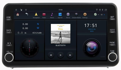 Магнитола Tesla для Toyota Corolla 2019+ на Android 9.0 Carmedia ZF-6008-DSP