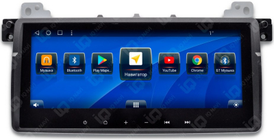 Автомагнитола на Android 8.1.0 IQ NAVI T58-1111C BMW 3 series (E46) (1998-2006)