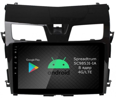 Штатная магнитола Roximo RI-1203-8 для Nissan Teana 3, 2014-2016 на Android 12 (8/128Gb)