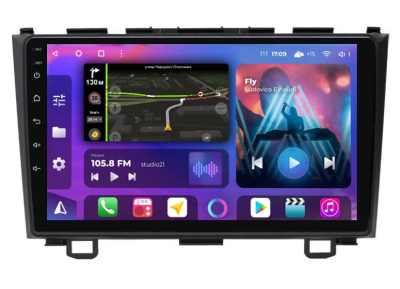 Штатная магнитола для Honda CR-V 2006-2012 на Android 13, QLED/2K, 4G - FarCar S500 Plus (009M)
