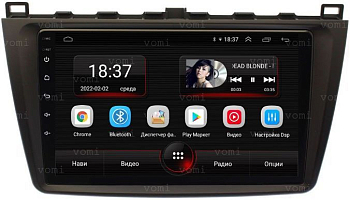 Штатная магнитола на Android 10 VOMI AK543R9-MTK для Mazda 6 GH 2007-2012 Штатная магнитола на Android 10 VOMI AK543R9-MTK для Mazda 6 GH 2007-2012