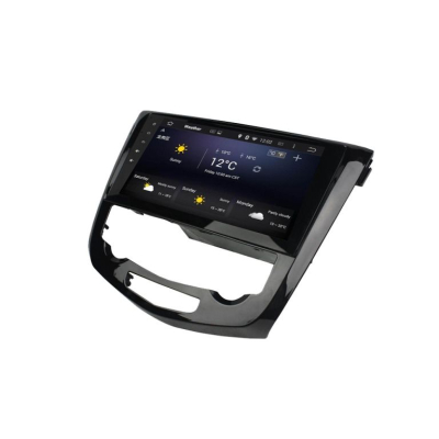 Штатная автомагнитола Android 9.0 Carmedia KD-1060-P5 для Nissan Qashqai II 2014+, X-Trail 2015+ (T32)
