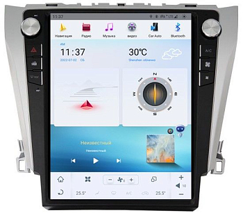 Магнитола Tesla для TOYOTA Camry 11.2011+ (V50, V55) на Android 11 CARMEDIA ZF-1206-Q6
