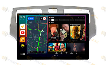 Штатная магнитола Toyota Windom 2001-2006, Lexus ES300 2001-2006 (серый металлик) (для авто без усилителя) на Android 10, DSP, 4G, IPS, Carplay - Cardrox CD-4347-13 (11-13 дюймов)