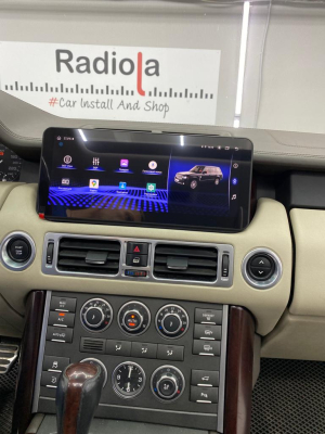 Монитор 12,3" Land Rover Range Rover 2005-2012 на Android 12 - Radiola RDL-1663-12
