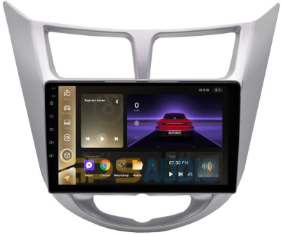 Штатная магнитола Teyes CC3 6+128Гб для Hyundai Solaris 2010-2016 на Android 10 (6/128Гб)